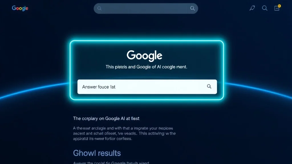 Google AI Mode conversational search interface showing an AI-generated answer with cited local business sources