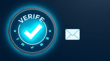 Verification badge with multiple authentication method paths
