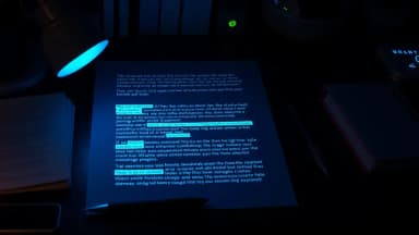Document transforming into structured AI-quotable content blocks