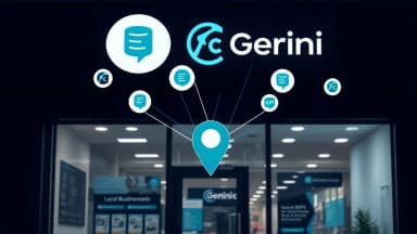Local business with AI citation bubbles from ChatGPT and Gemini