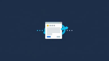 Step-by-step visual showing how to generate a Google review link from Google Business Profile with URL shortening