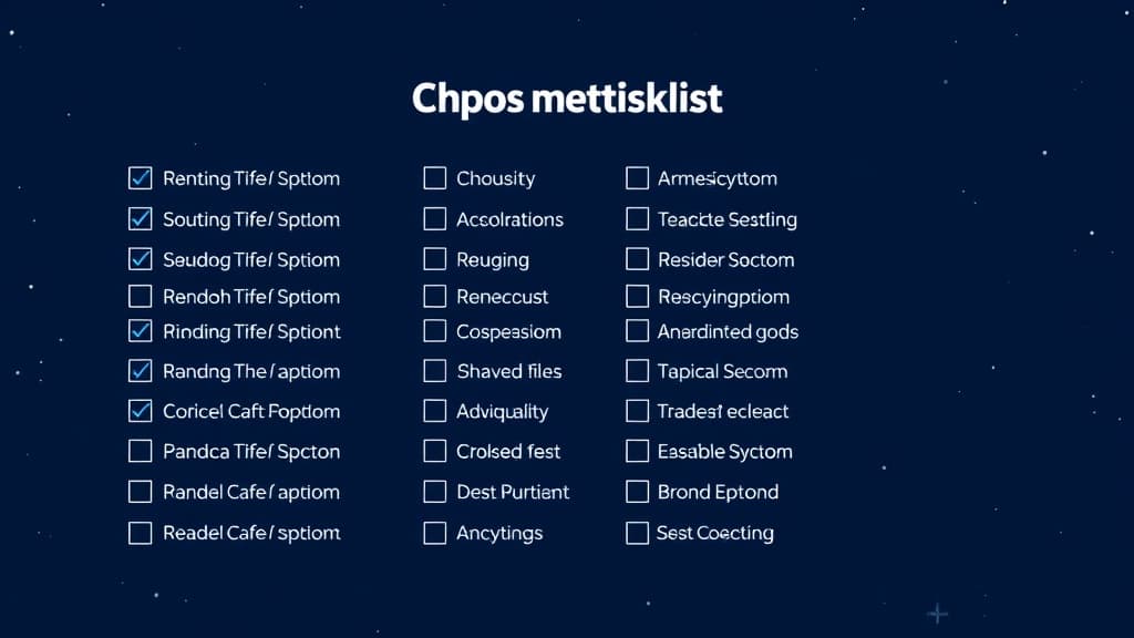 Checklist with checkmarks next to local SEO action items including GBP optimization, citations, reviews, and on-page SEO