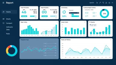 Professional local SEO analytics dashboard displaying Map Pack rankings, GBP performance metrics, call tracking data, and ROI calculations